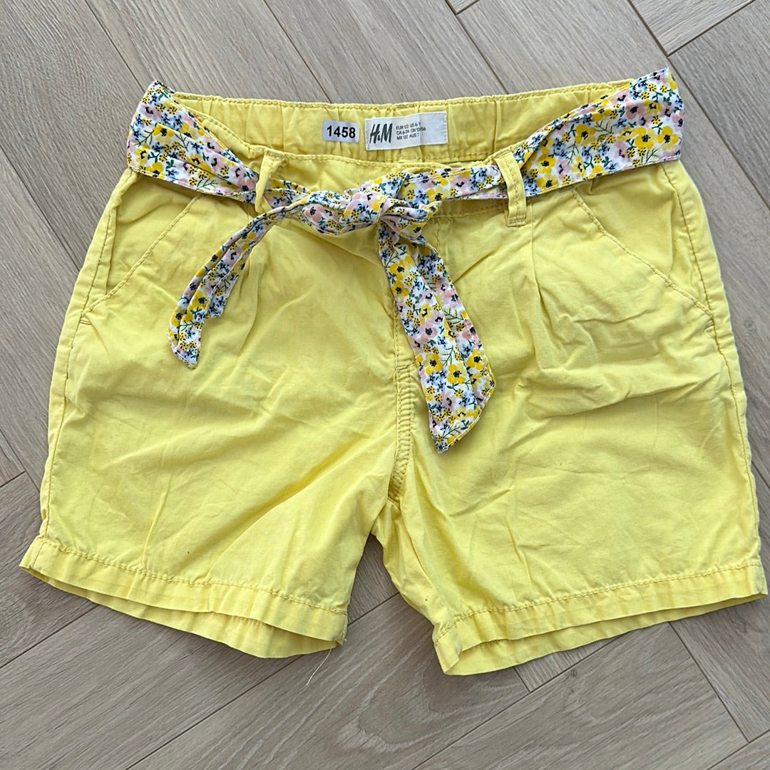 Short H&M : 7 ans