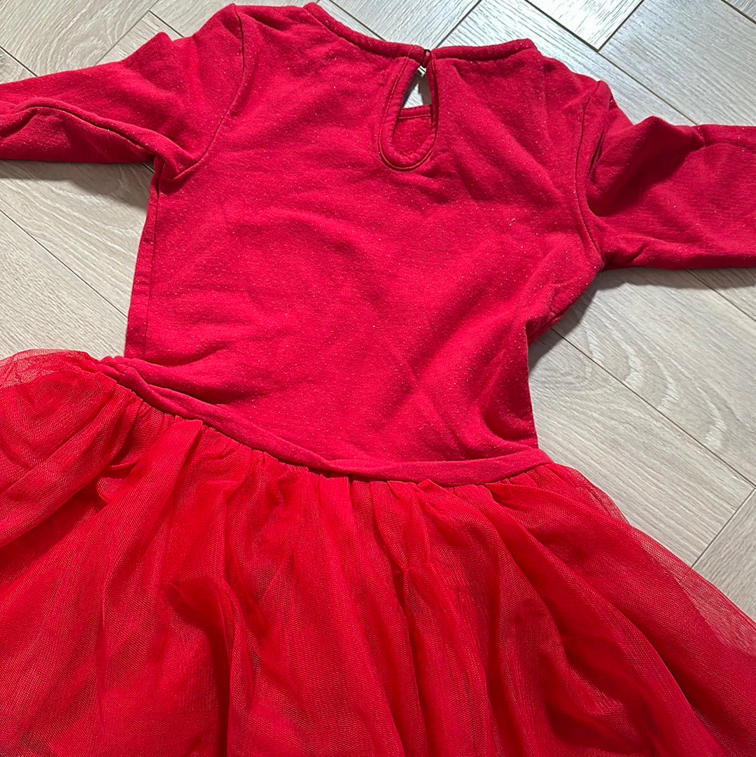 Robe okaidi de fete : 4 ans