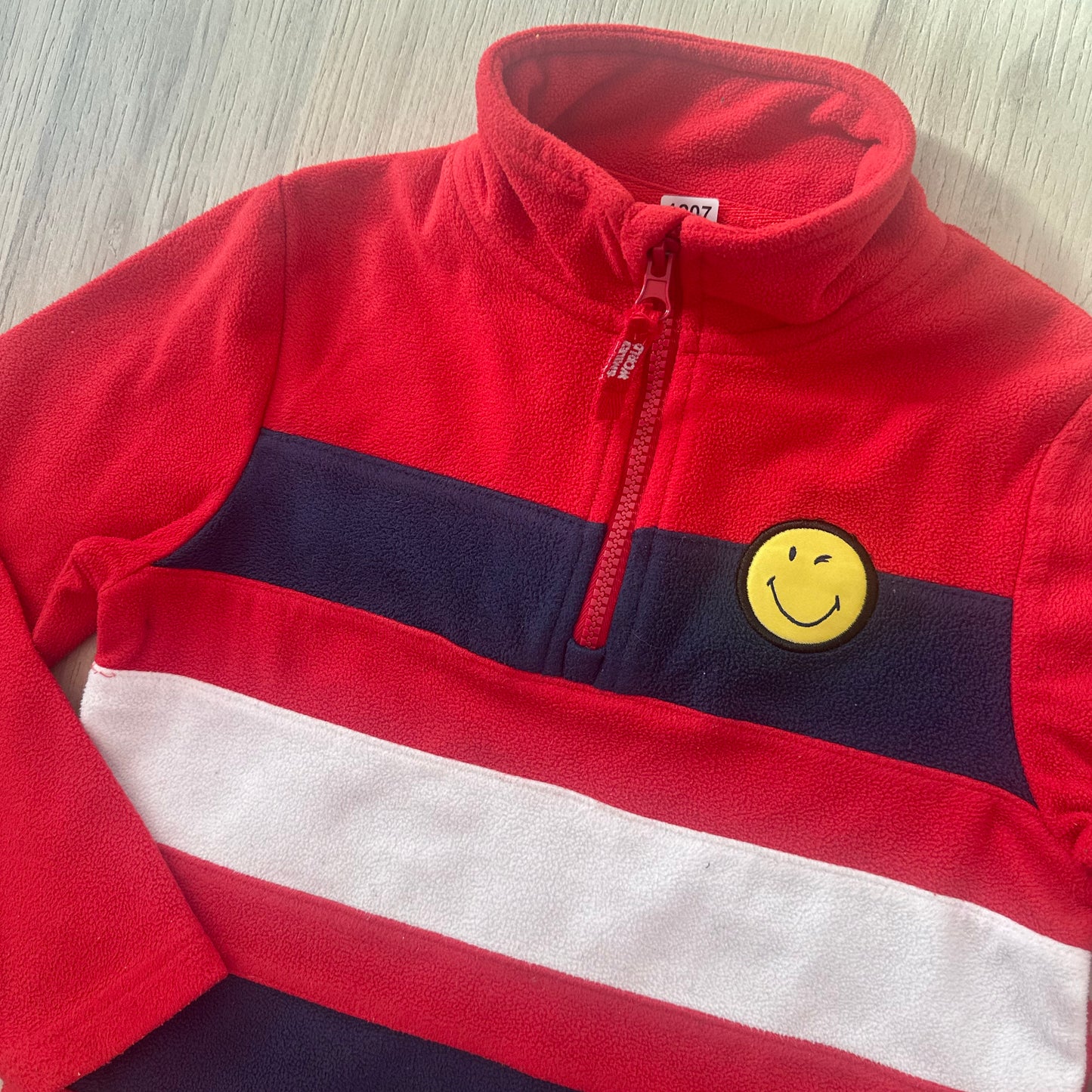 Pull smiley : 6 ans