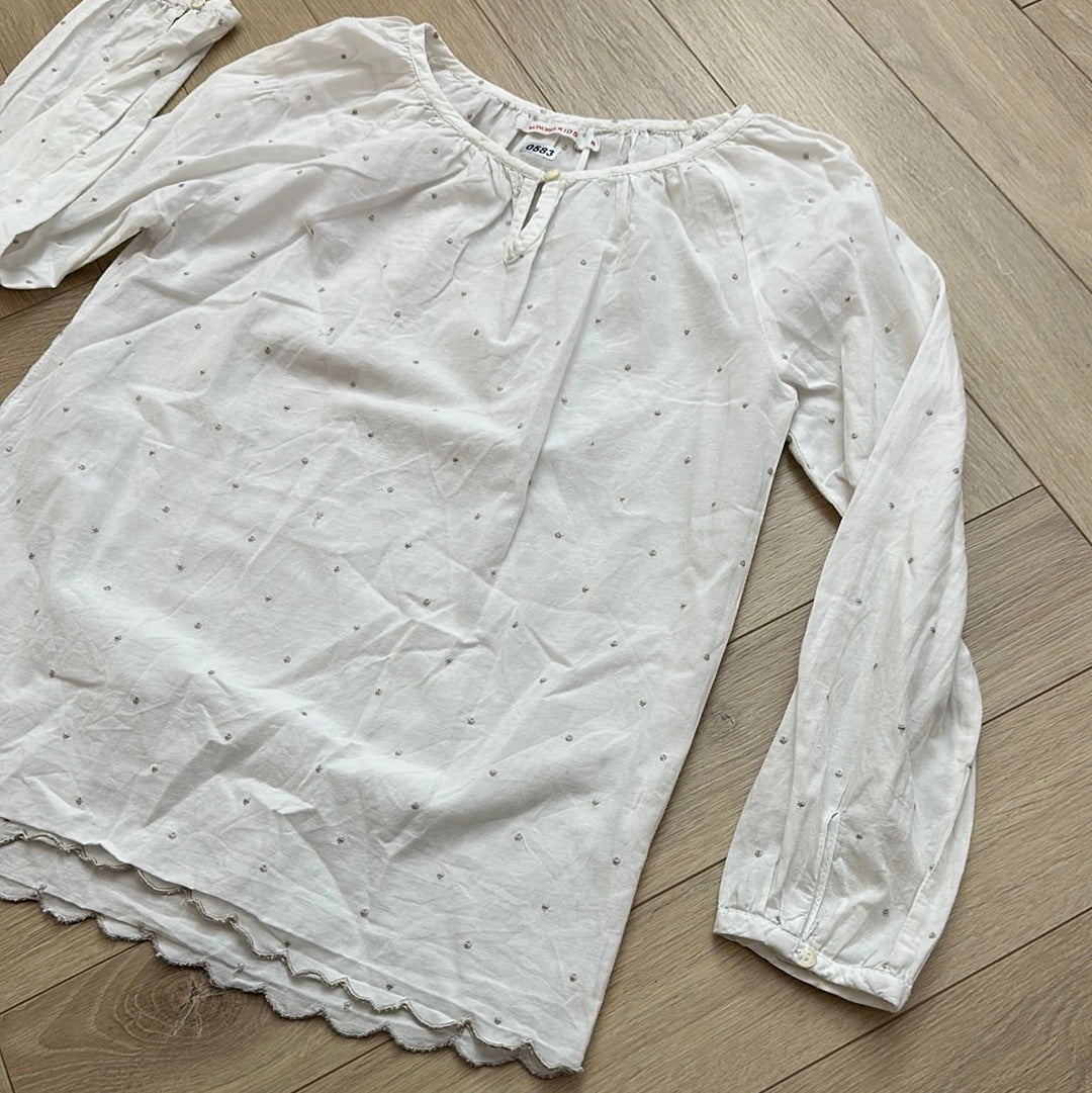 Blouse Monoprix : 8 ans