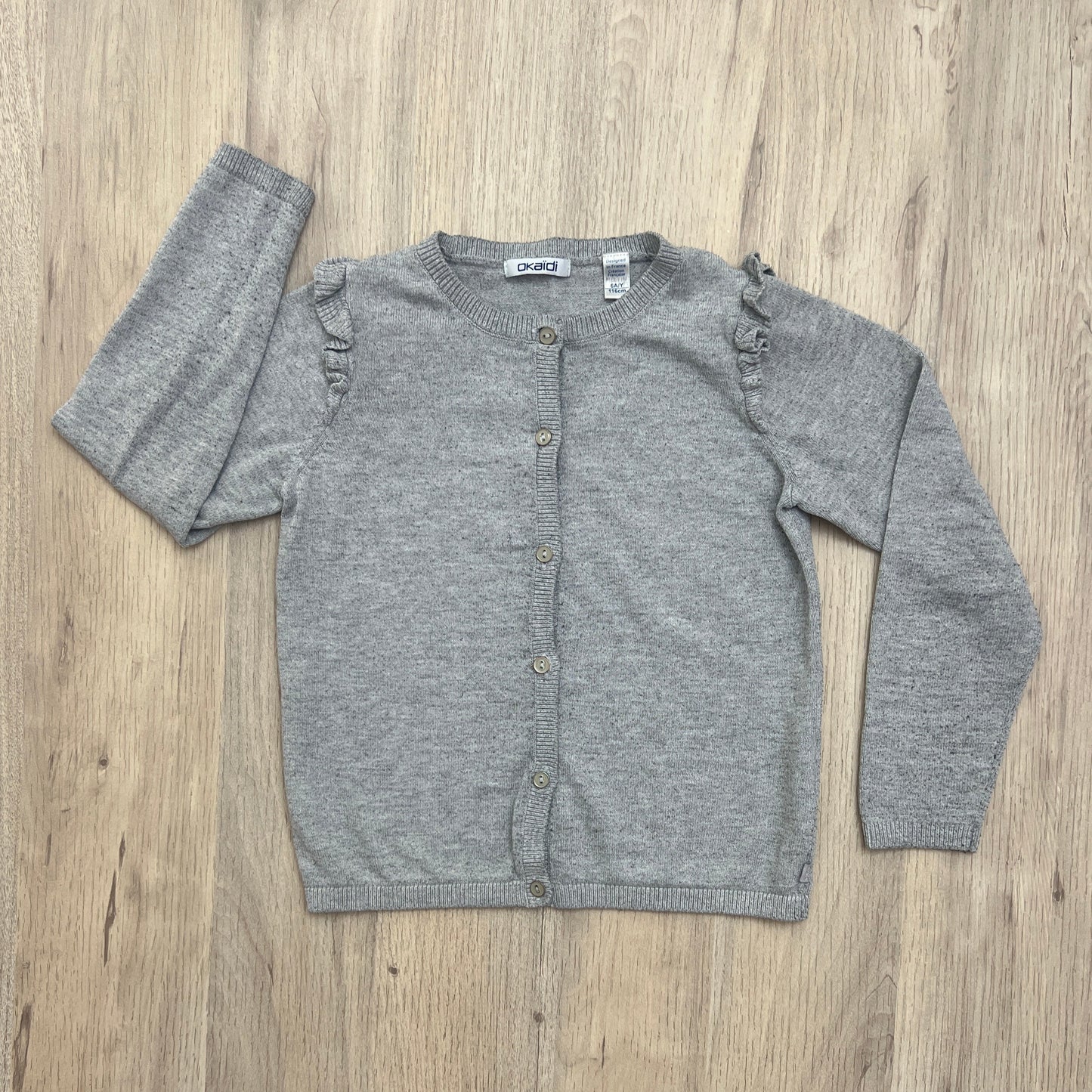 Gilet Okaidi : 6 ans