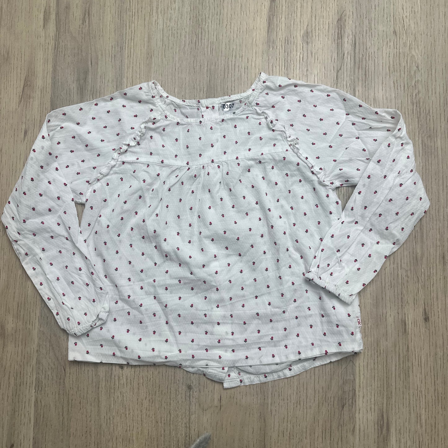 Blouse Okaïdi : 6 ans