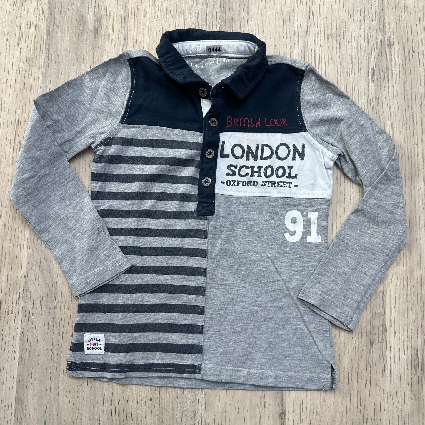 T-Shirt Gémo : 4 ans