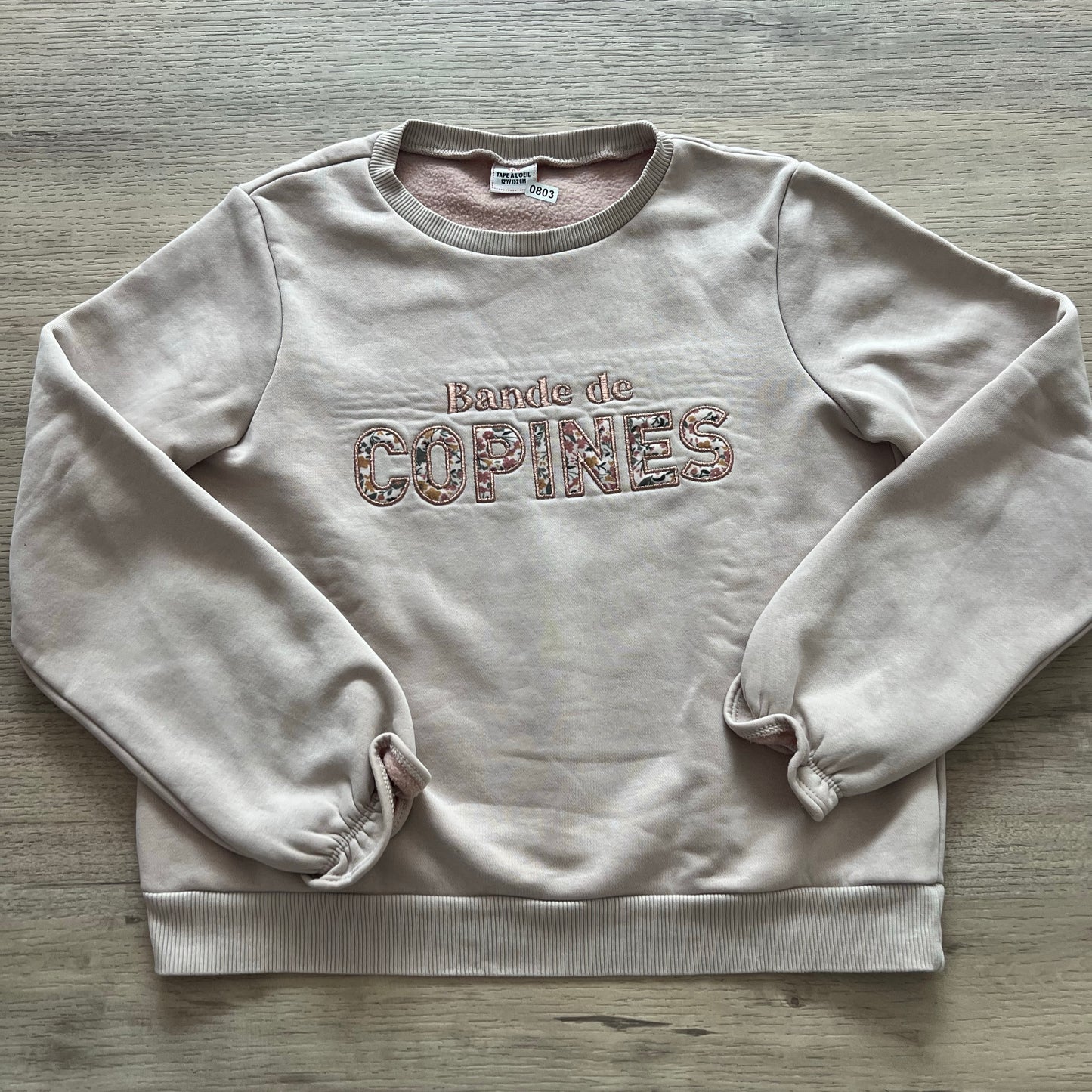 Pull Tape à l'oeil : 12 ans