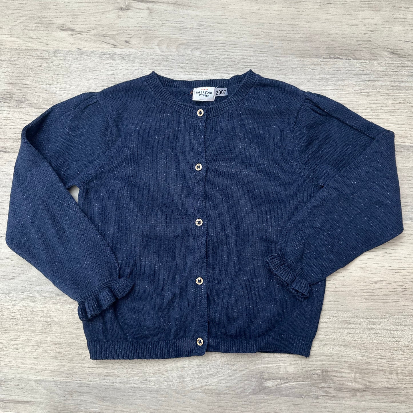 Gilet Tape à l'oeil : 5 ans