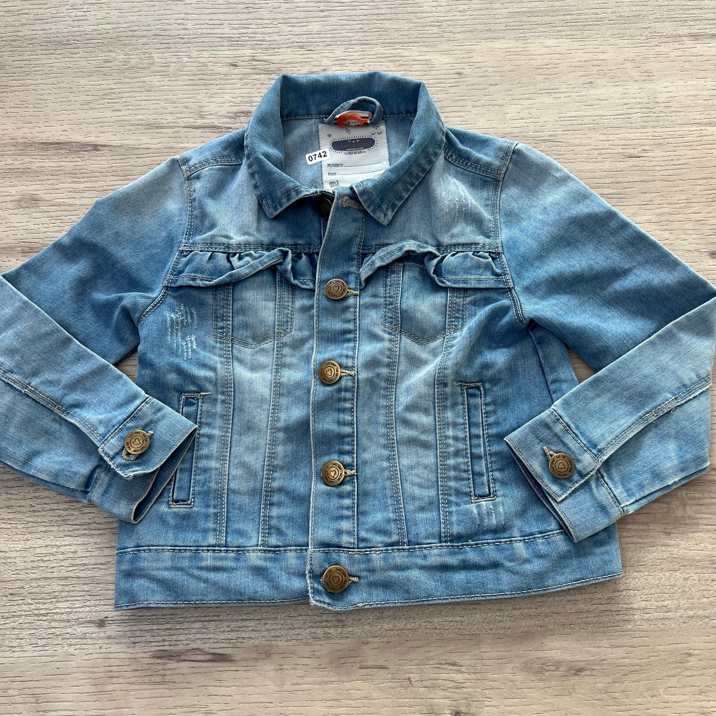 Veste Jean Tape à l'oeil : 6 ans