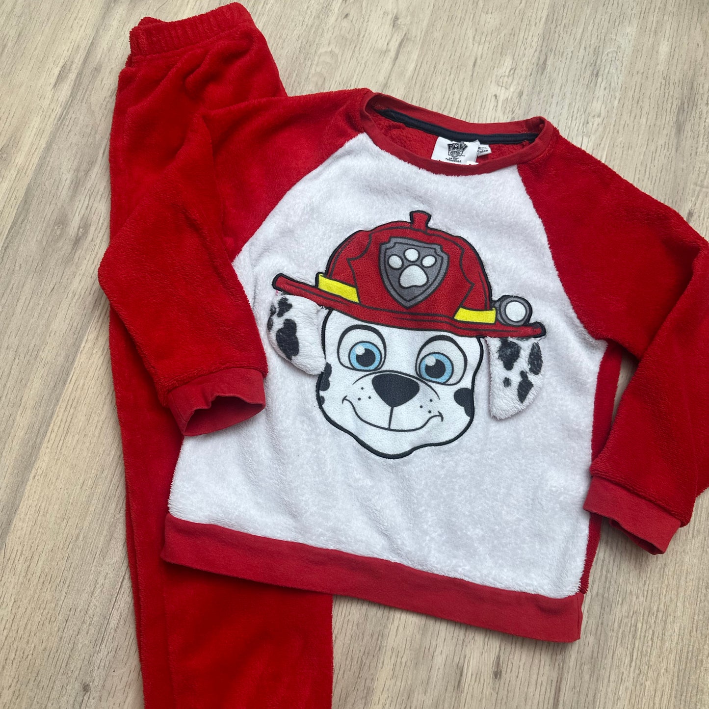 Pyjama velours nickelodeon : 6 ans