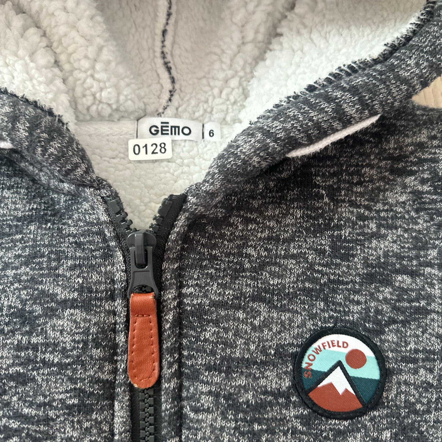 Gilet Gémo : 6 ans