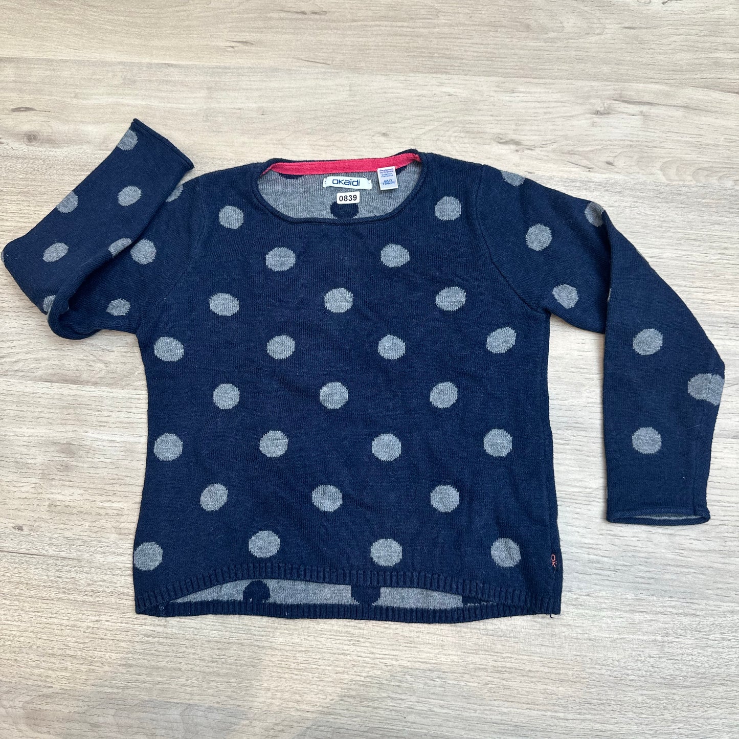 Pull Okaïdi : 4 ans