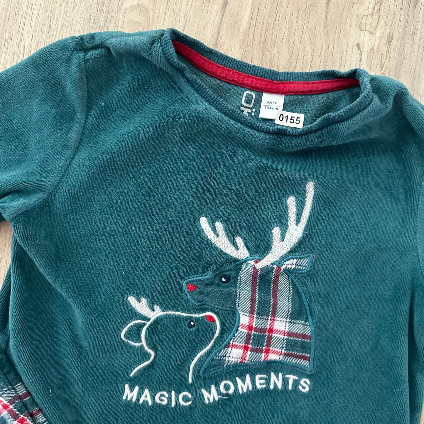 Pyjama Okaïdi : 4 ans