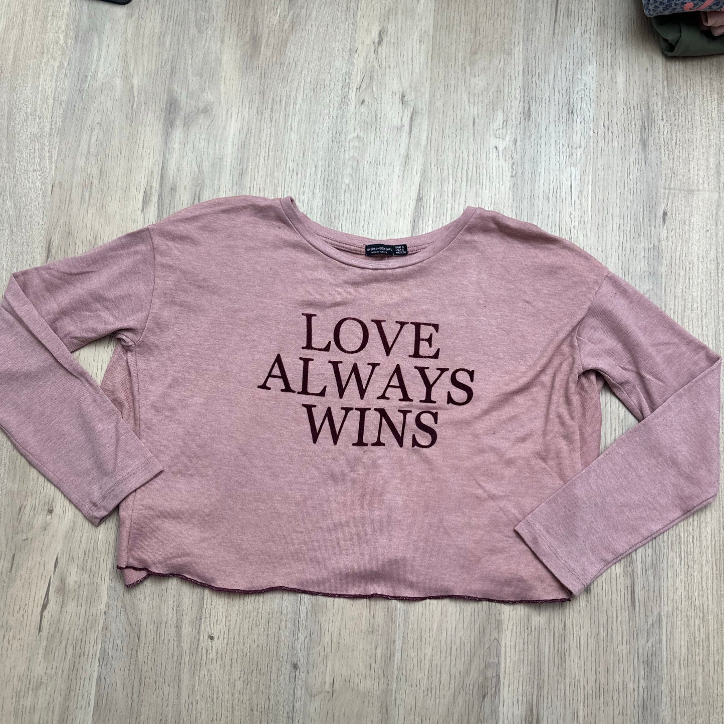 Pull Bershka : 16 ans
