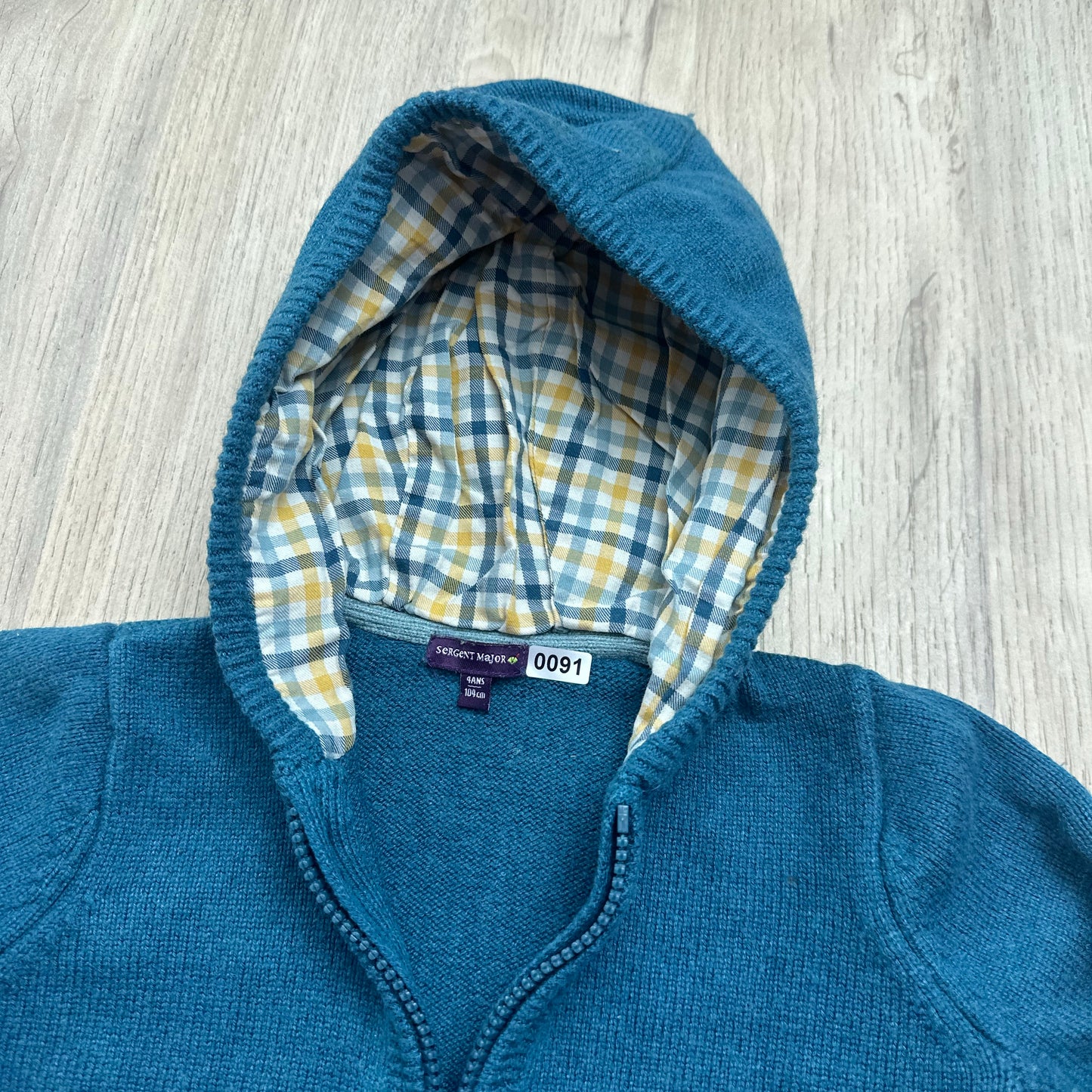 Gilet Sergent Major : 4 ans