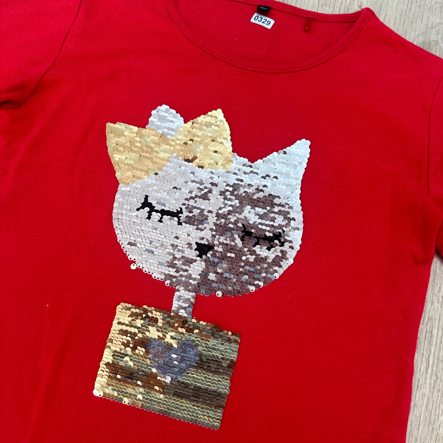T-Shirt chat : 12 ans