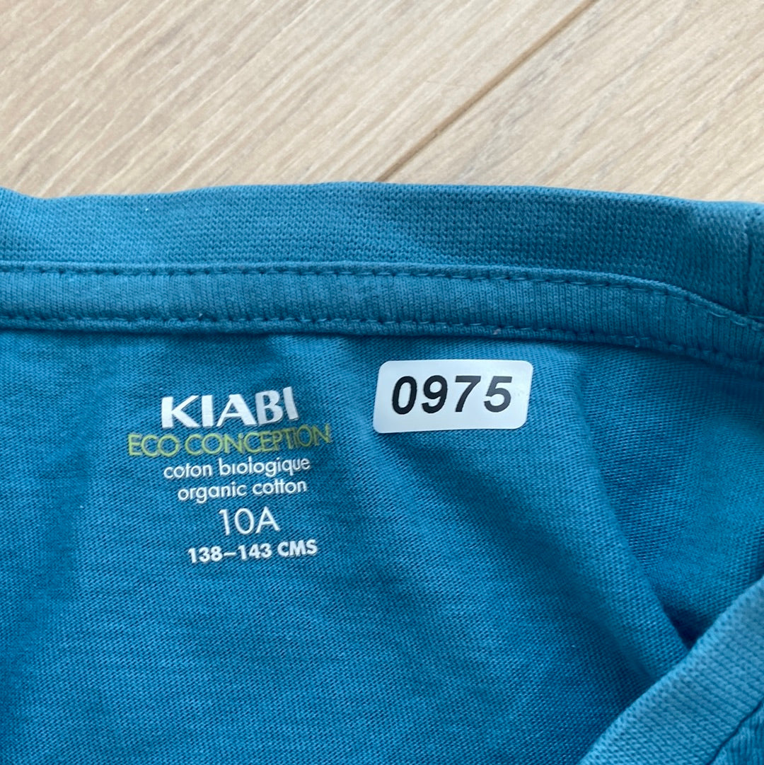 T-shirt Kiabi ￼ : 10 ans