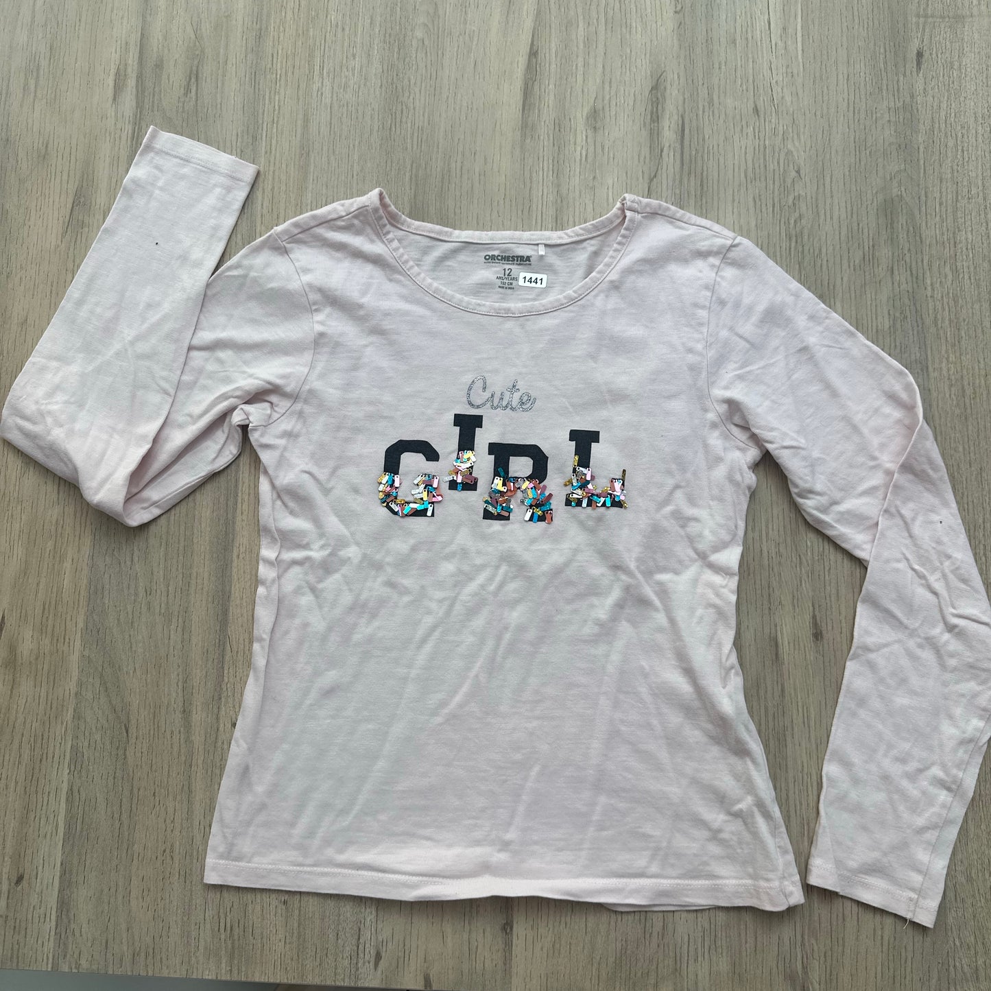 T-Shirt Orchestra : 12 ans