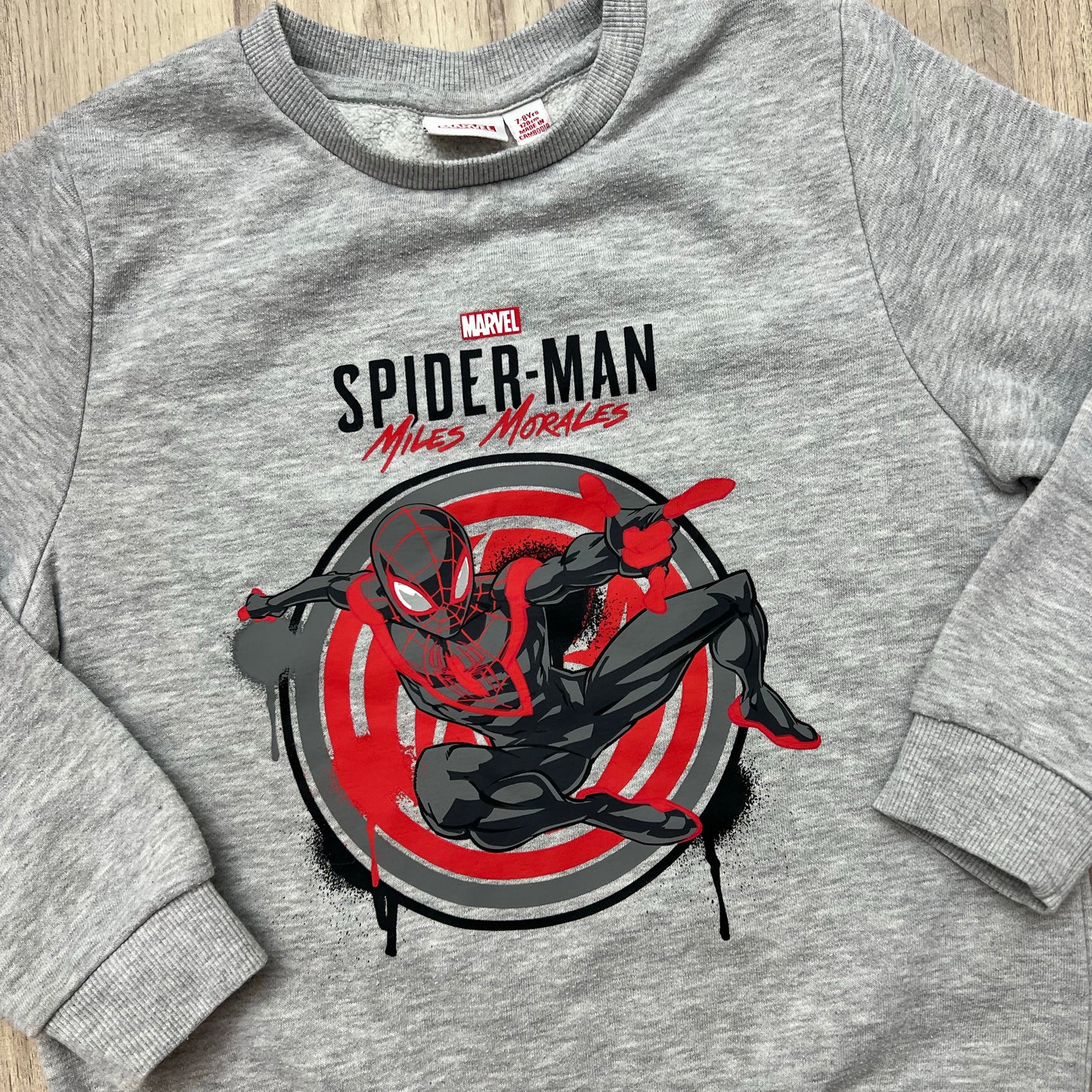 Sweat Marvel : 8 ans