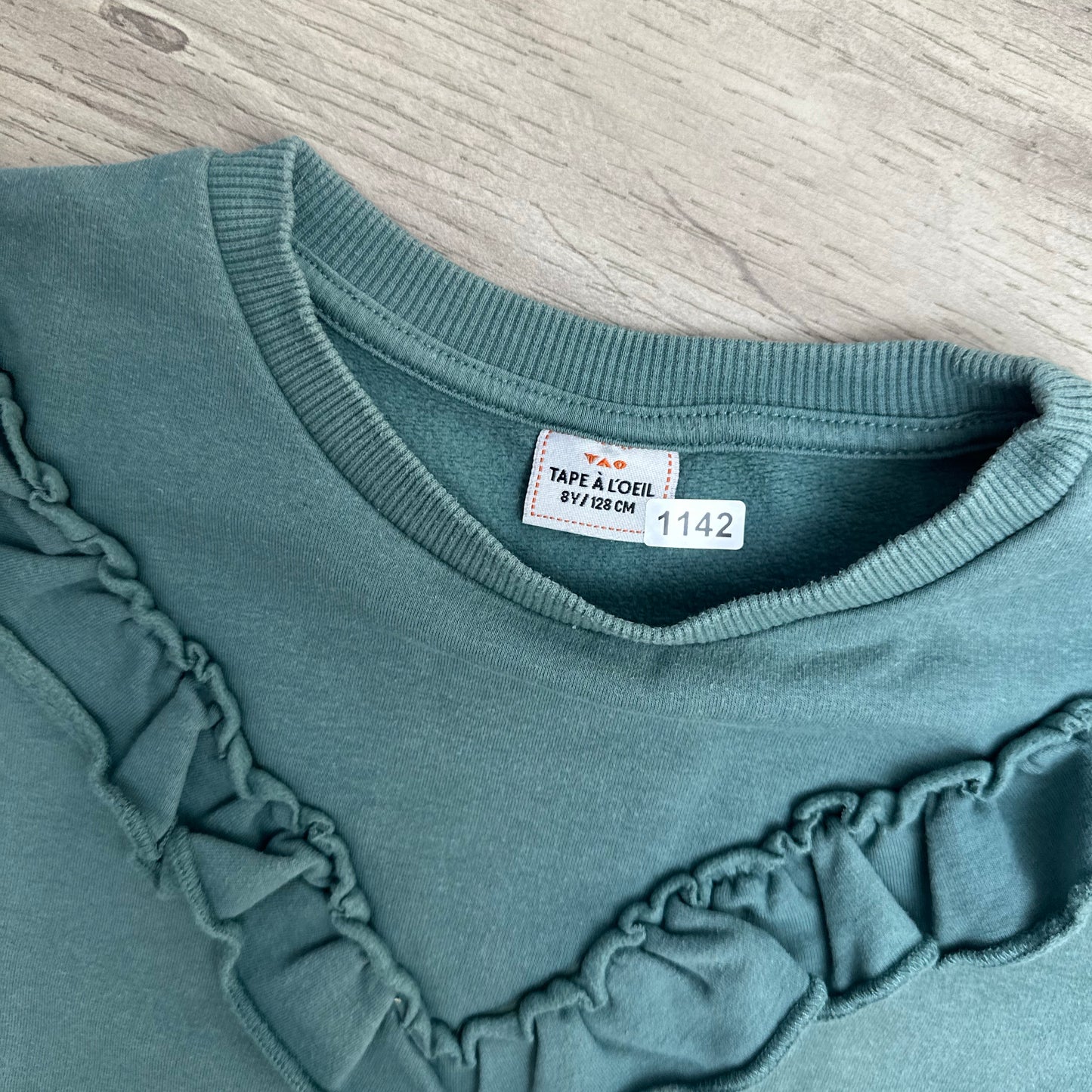 Pull Tape à l'oeil : 8 ans