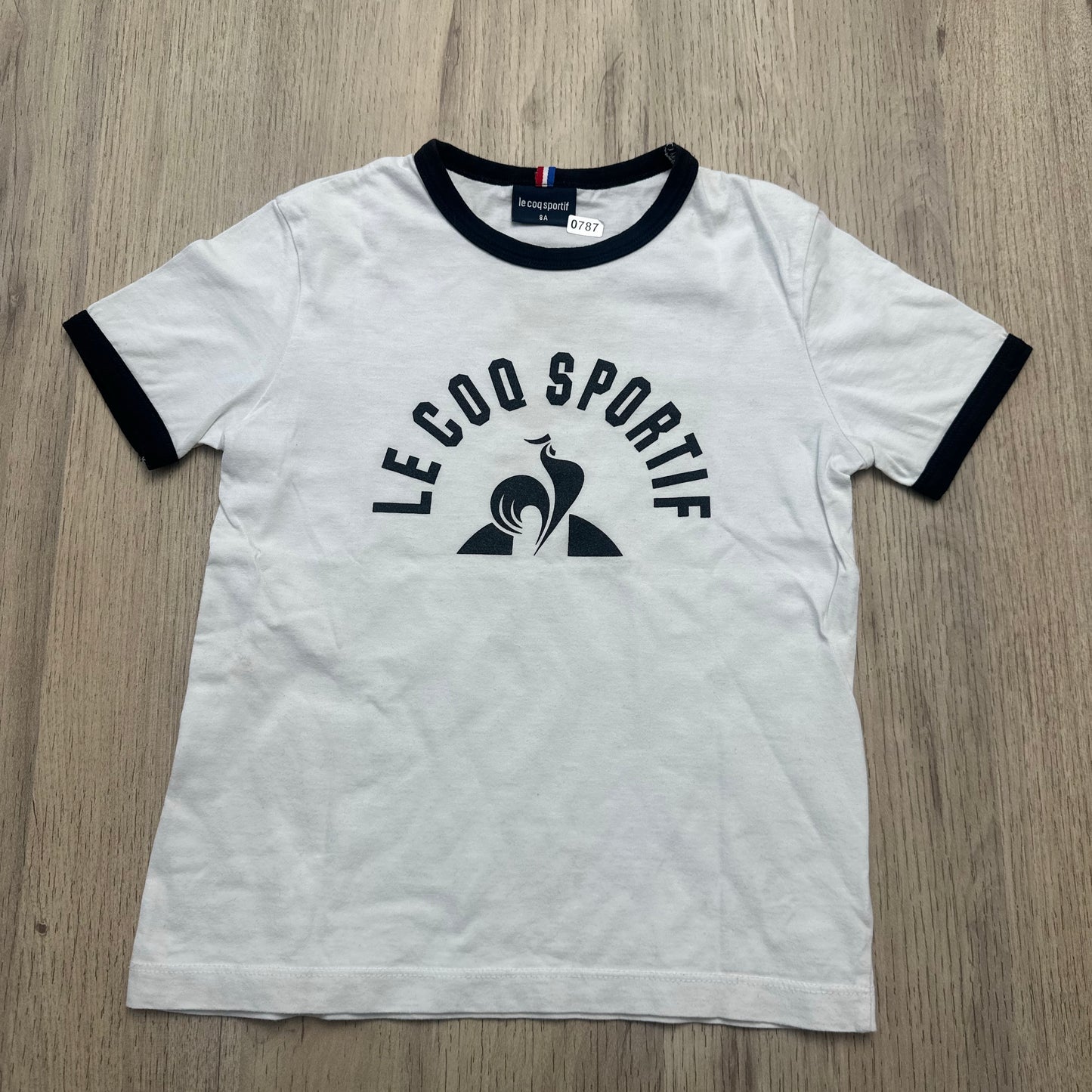T-Shirt le coq sportif : 8 ans
