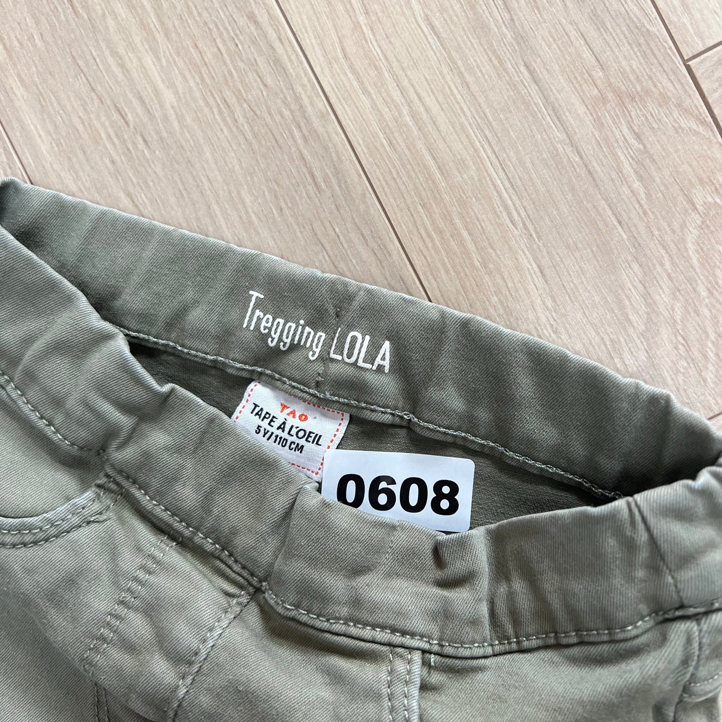 Pantalon Tregging Lola Tape à l'oeil : 5 ans