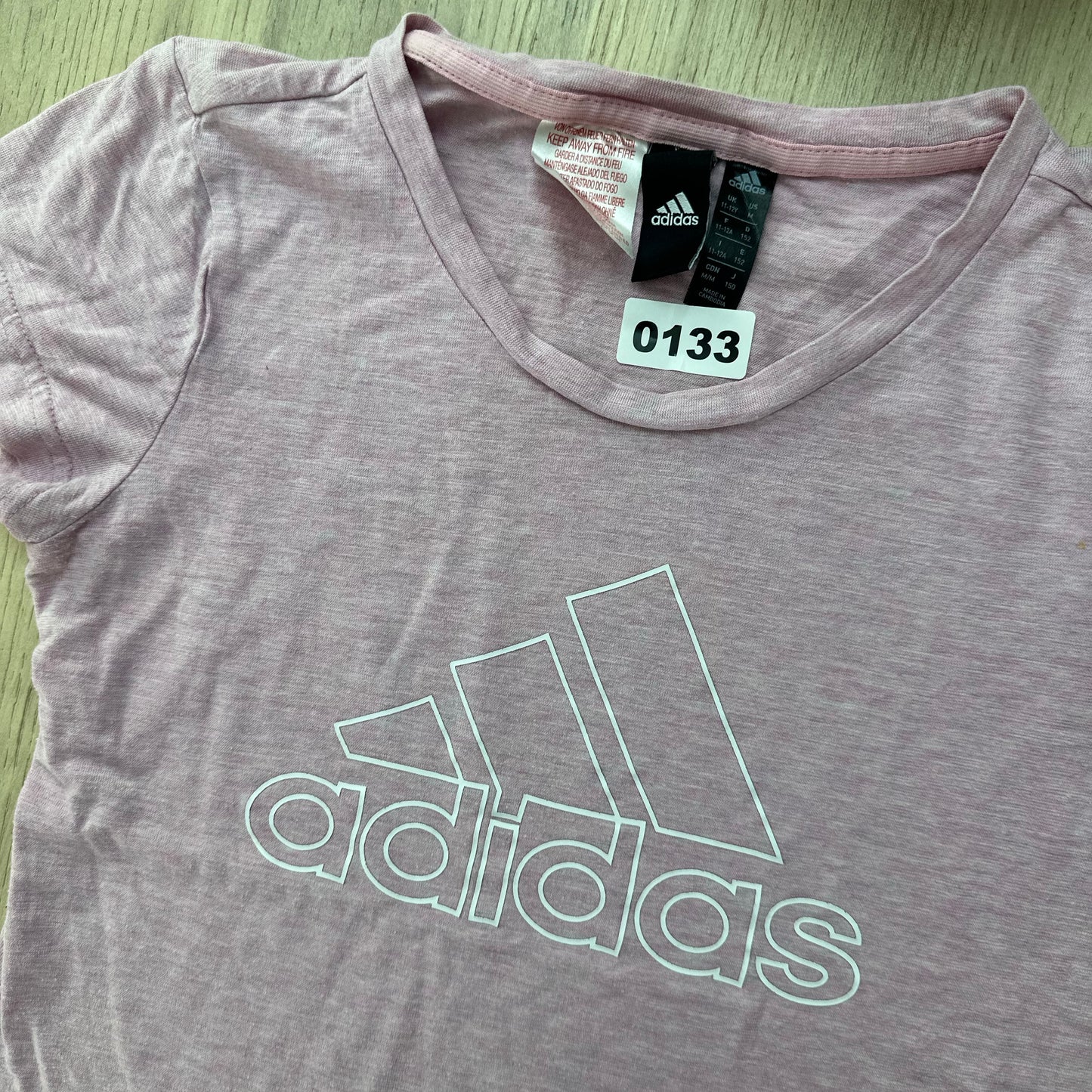 T-Shirt Adidas : 12 ans