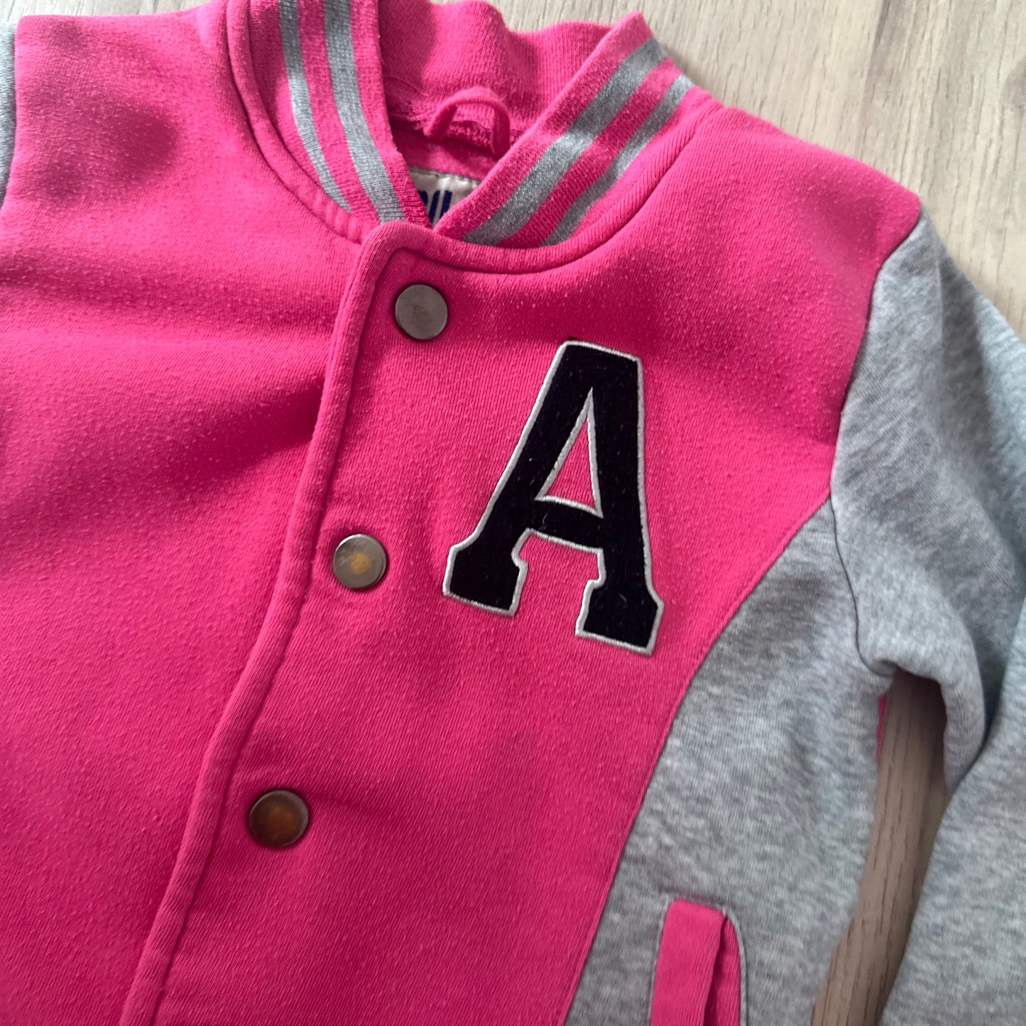 Veste teddy papillon : 6 ans