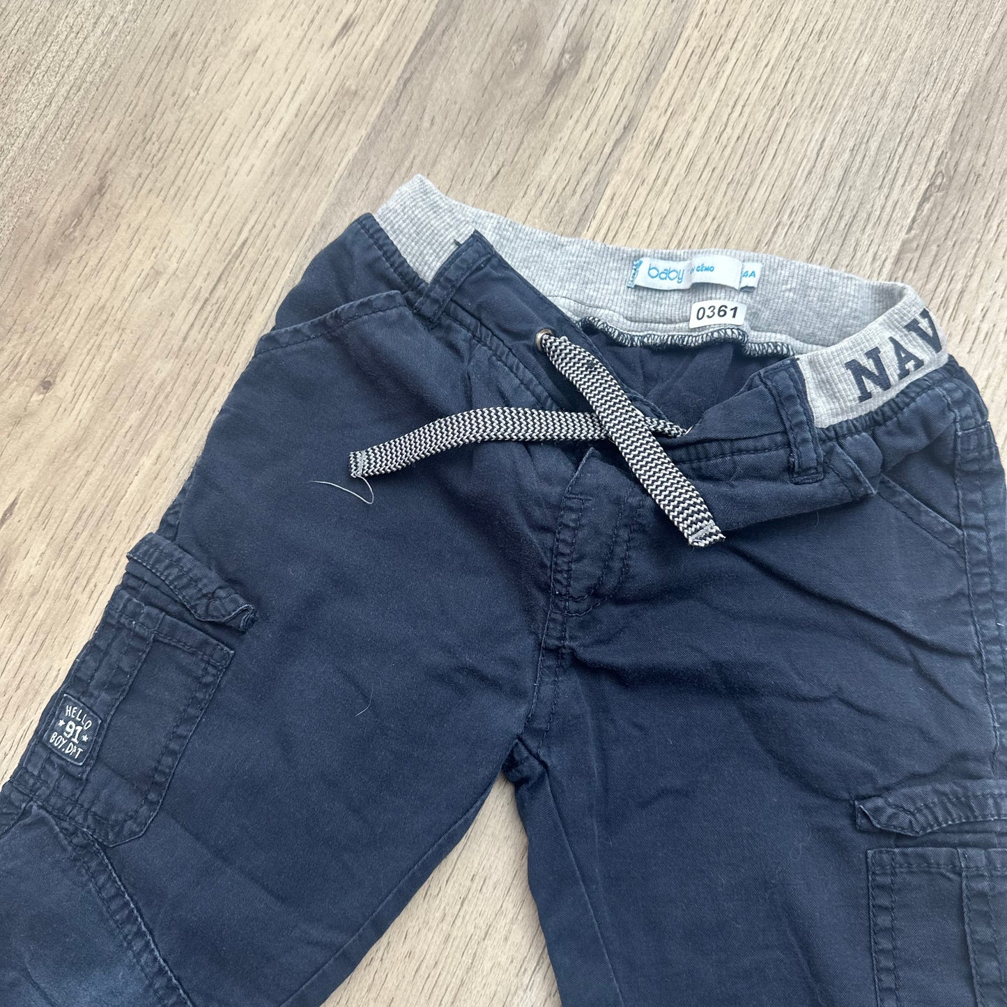 Pantalon cargo Gémo : 4 ans