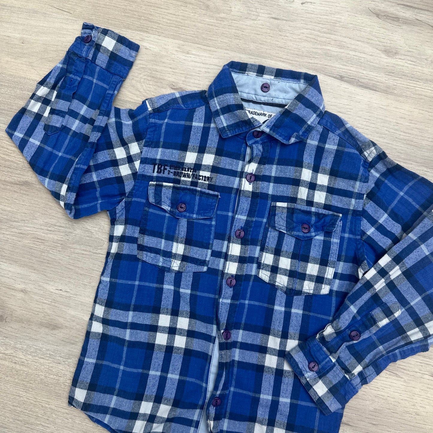 Chemise Teddy brown : 6 ans