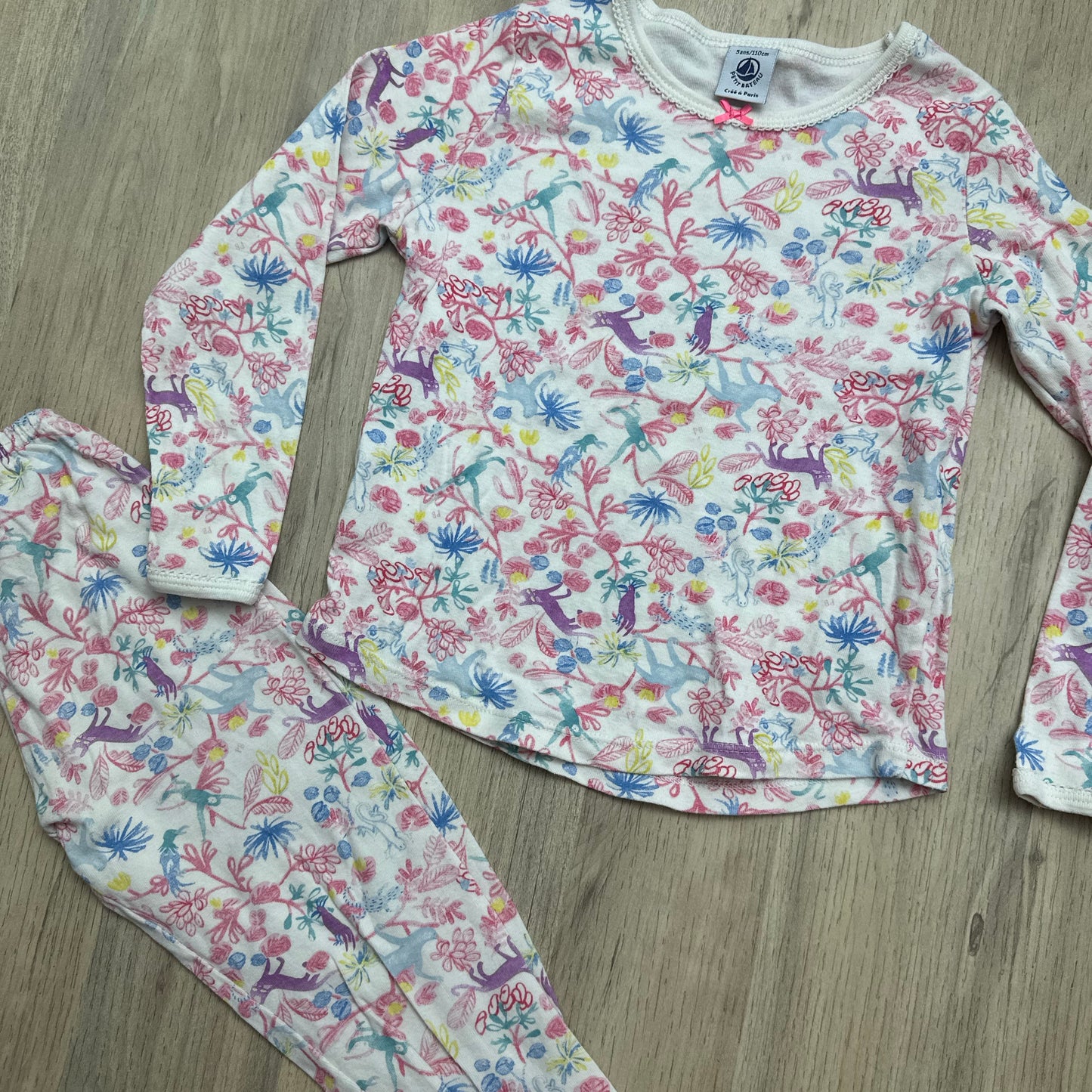 Pyjama Petit Bateau : 5 ans