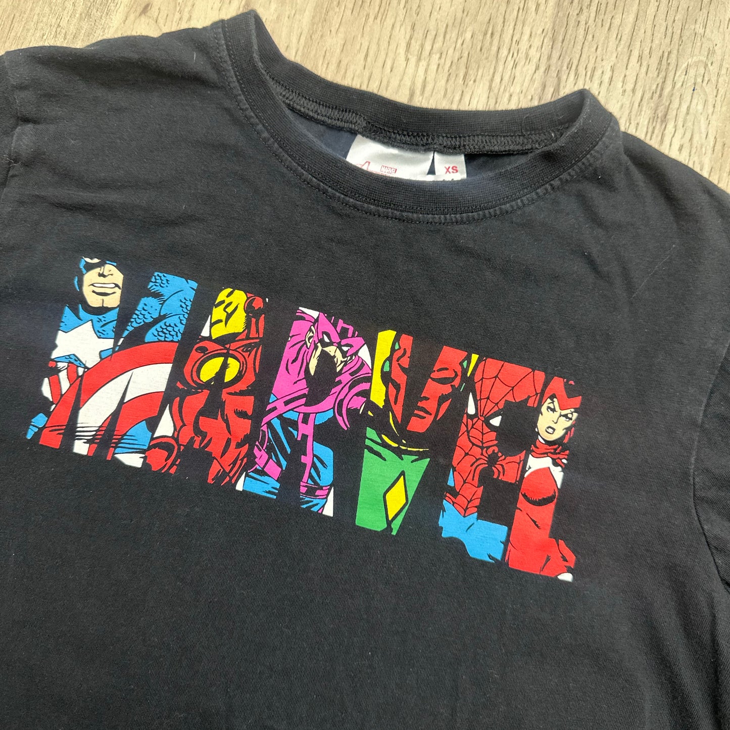 T-Shirt Marvel : 14 ans