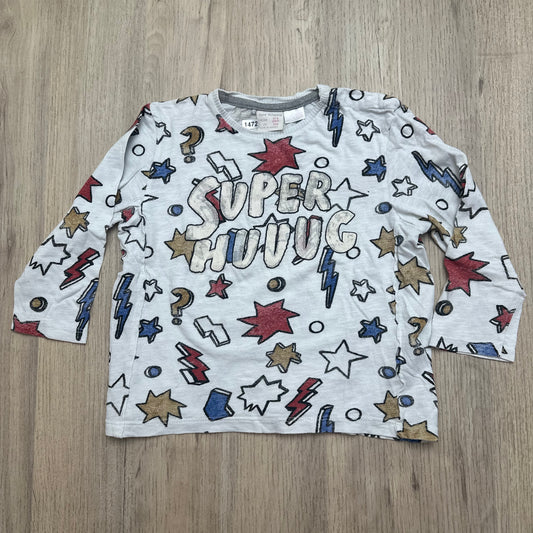 T-Shirt Zara : 4 ans