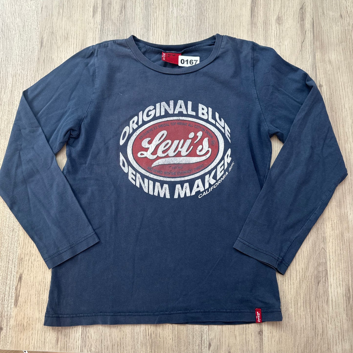 T-Shirt Levis : 10 ans