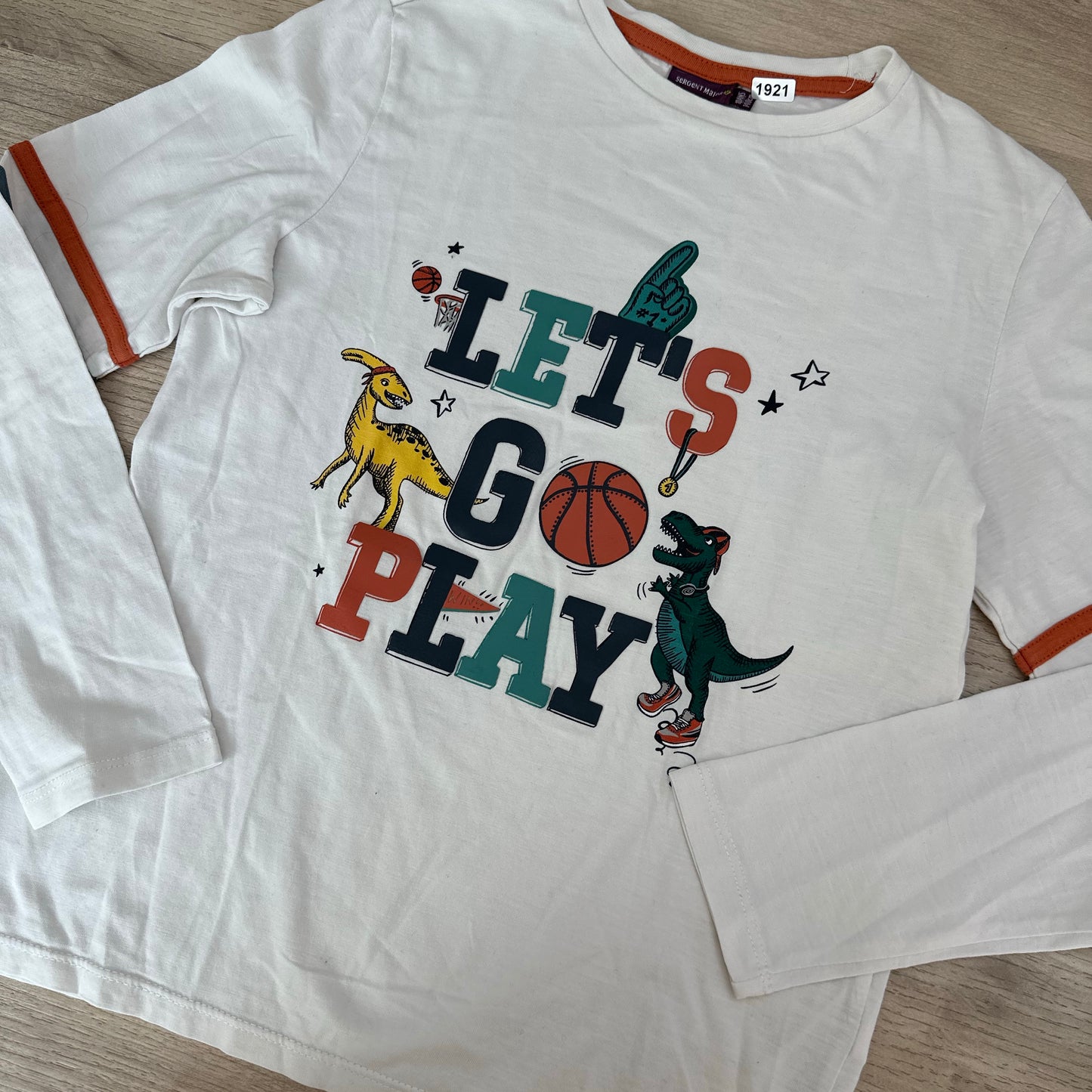 T-Shirt Sergent Major : 10 ans