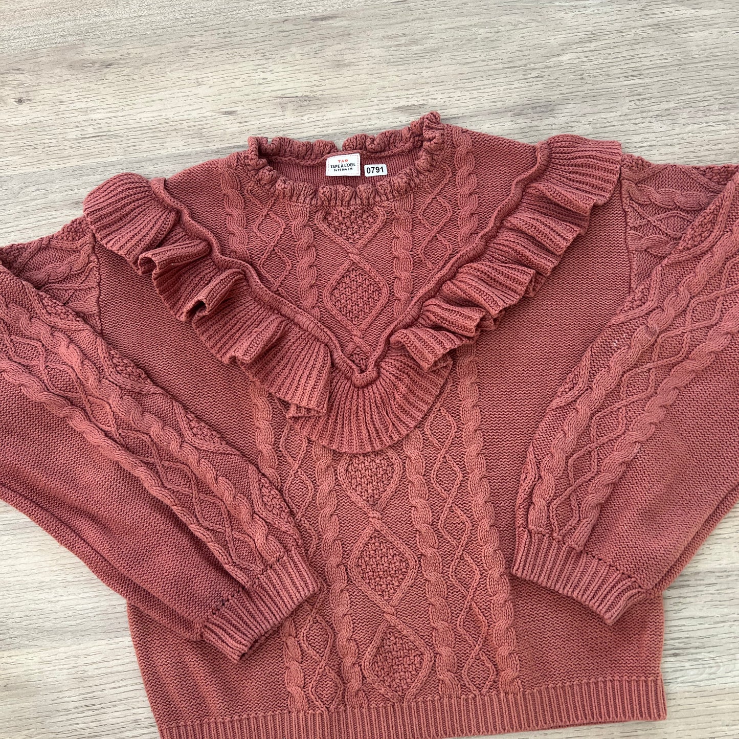 Pull Tape à l'oeil : 14 ans