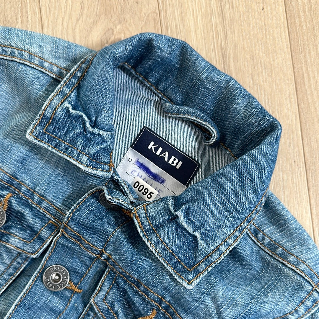 Veste en jean Kiabi : 6 ans