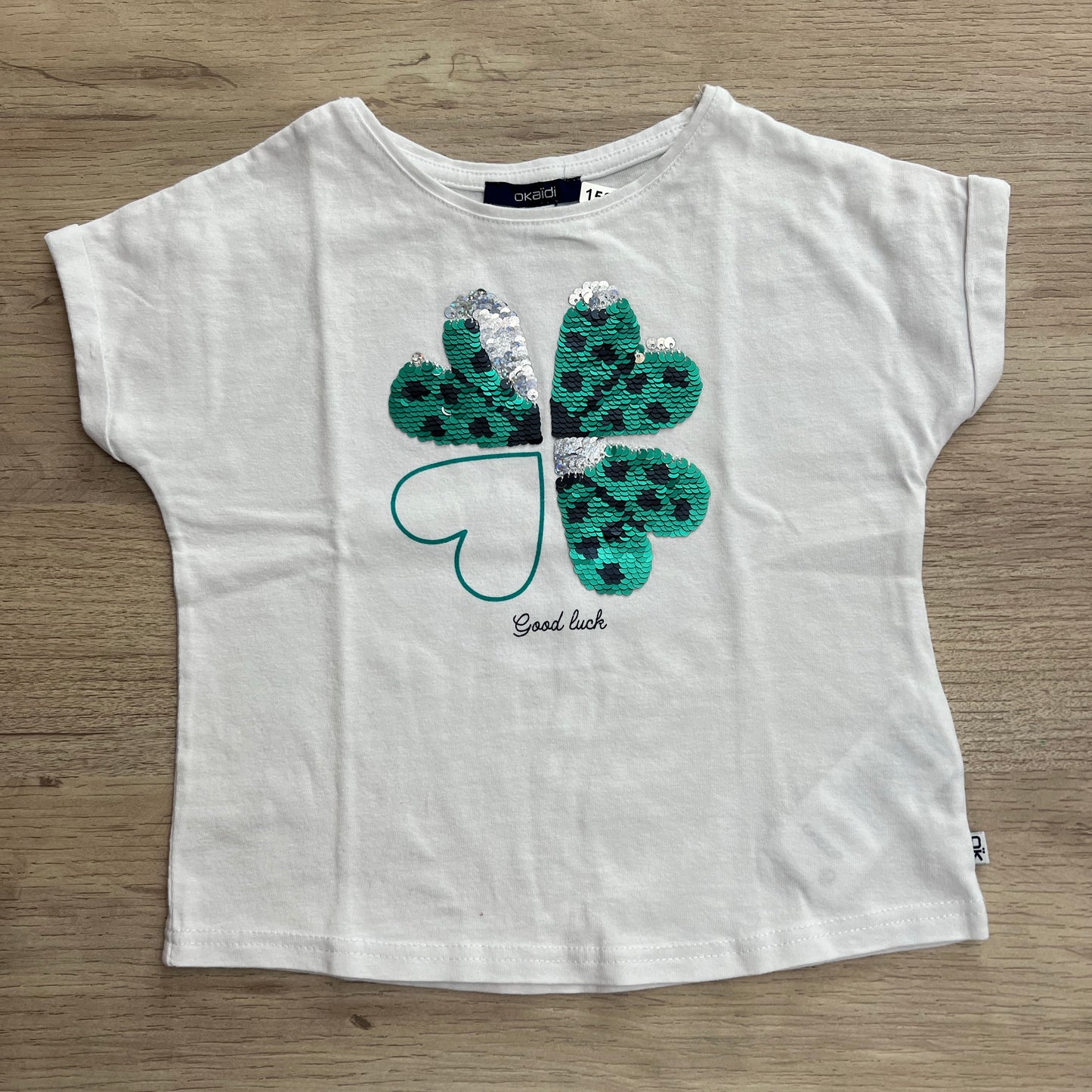 T-Shirt Okaïdi : 4 ans