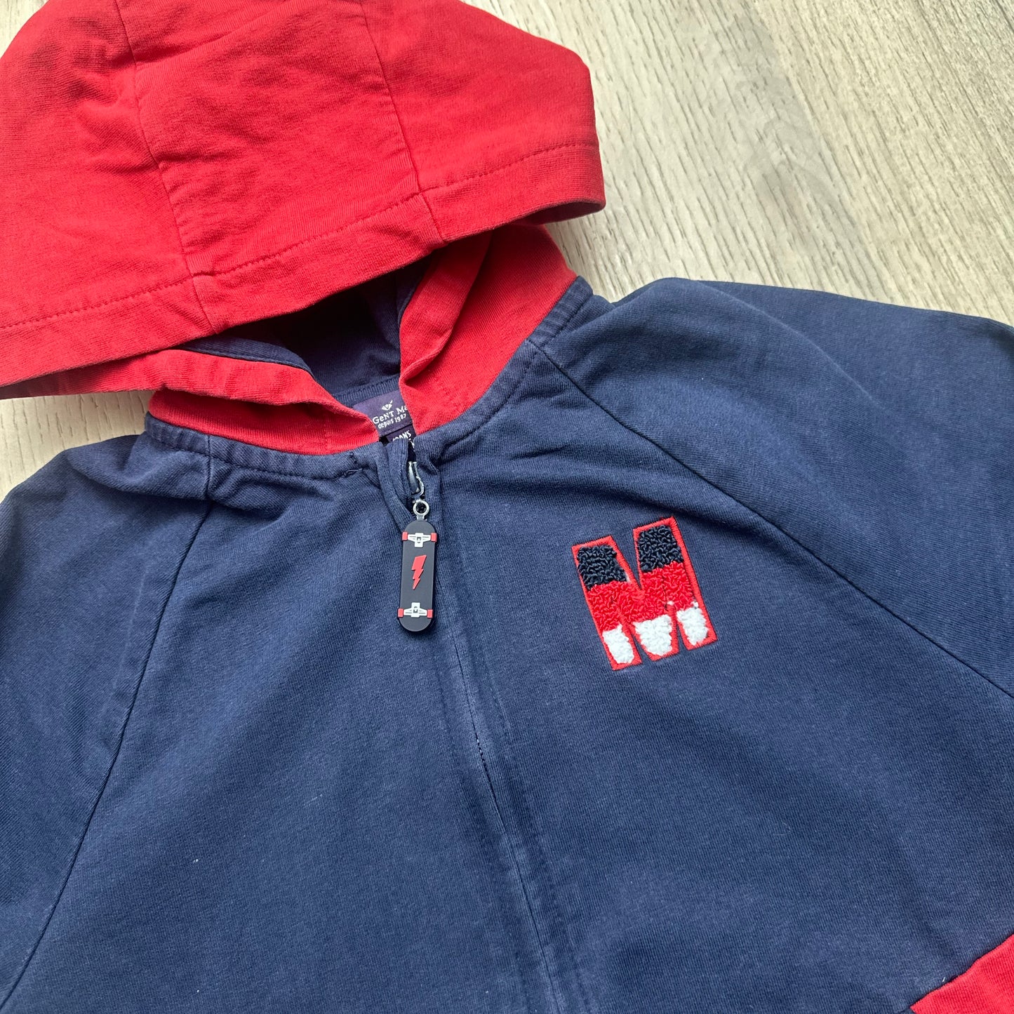 Gilet Sergent Major : 10 ans