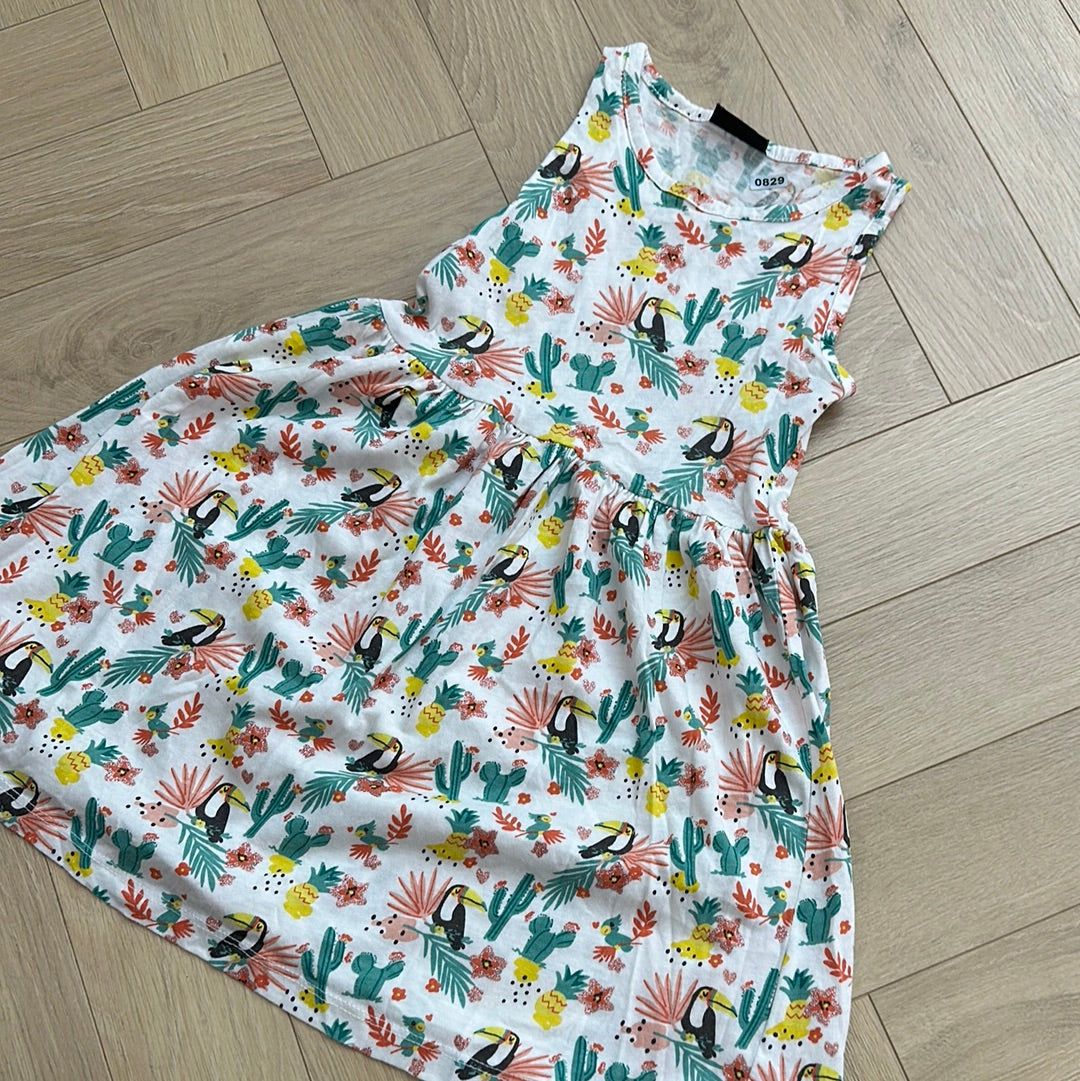 Robe influx : 4 ans