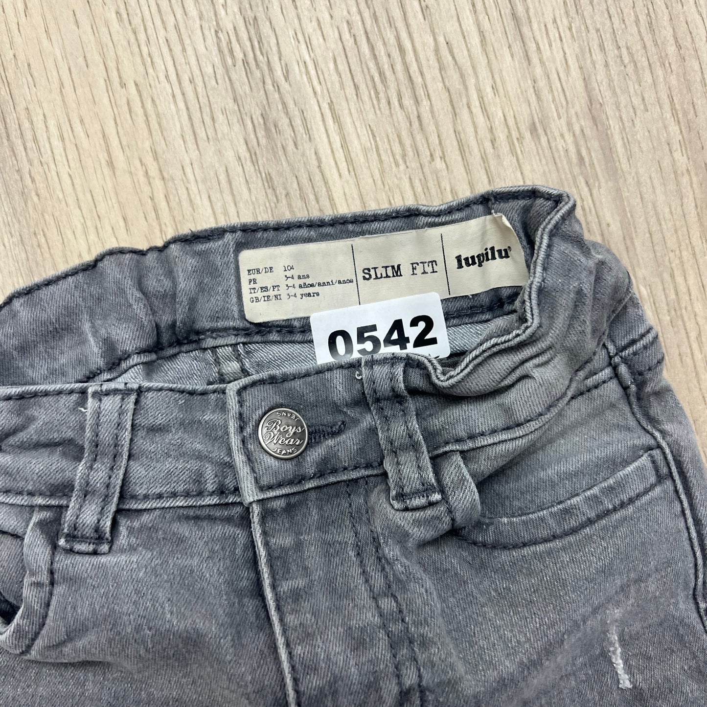 Pantalon Slim Fit Lupilu : 4 ans