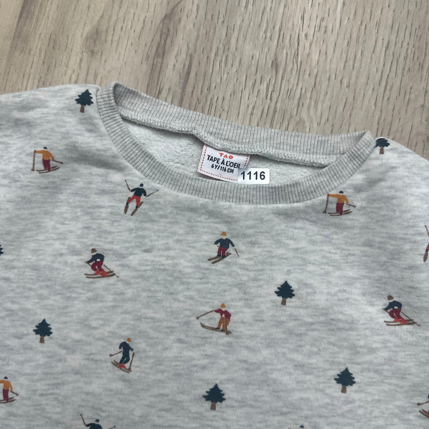 Pull Tape à l'oeil : 6 ans