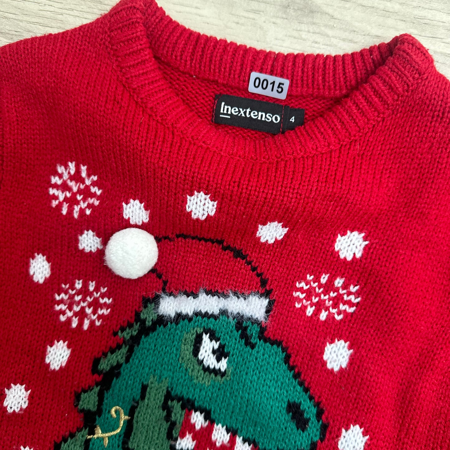 Pull InExtenso : 4 ans