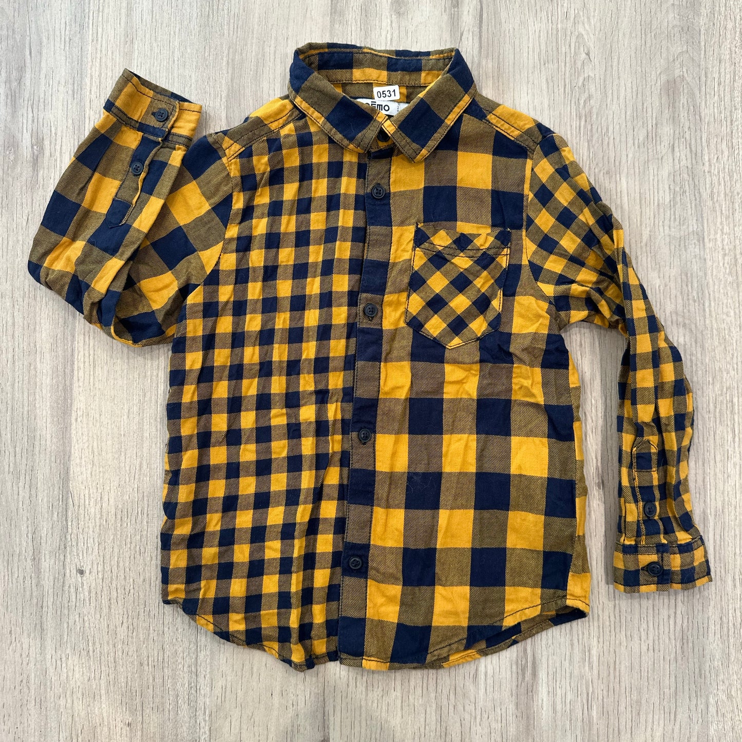 Chemise Gémo : 4 ans