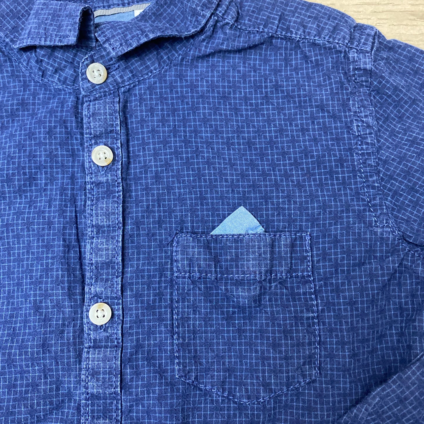 Chemise Okaïdi : 5 ans