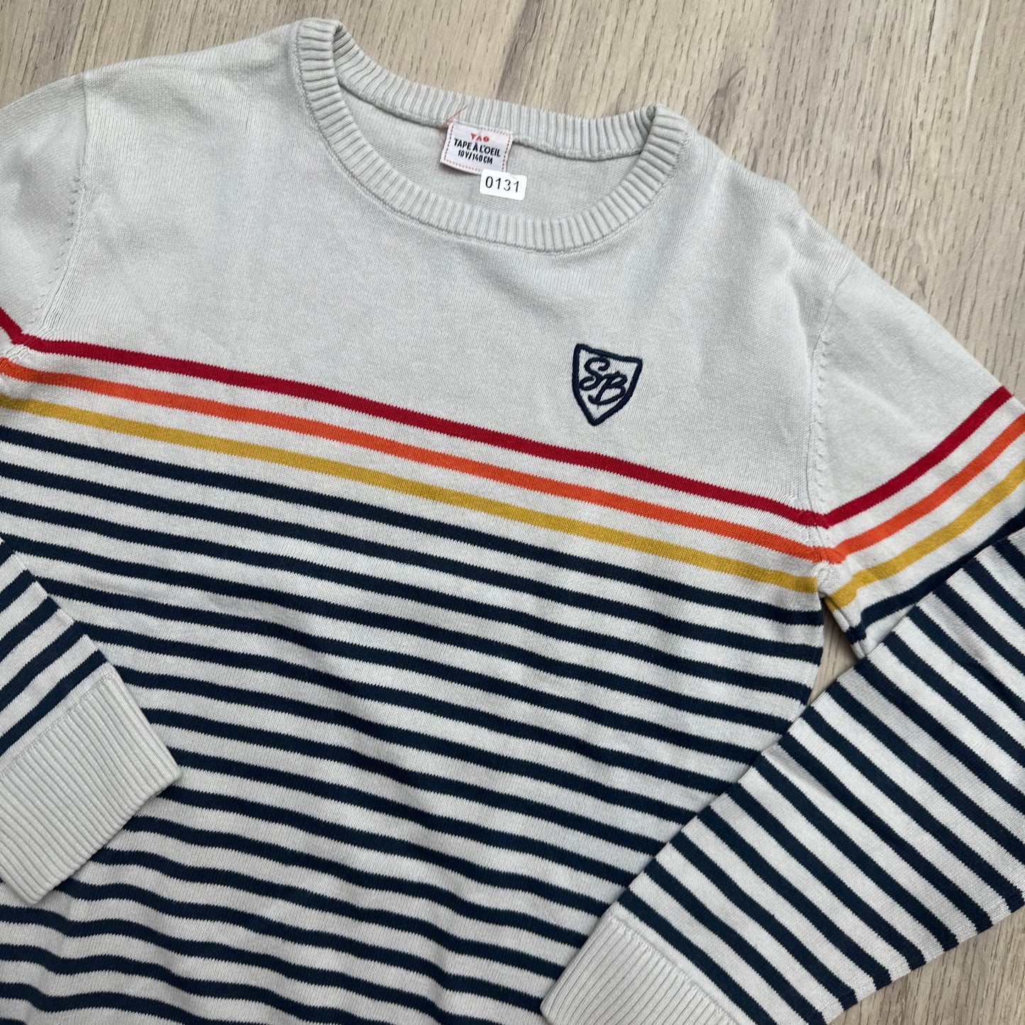 Pull Tape à l'oeil : 10 ans