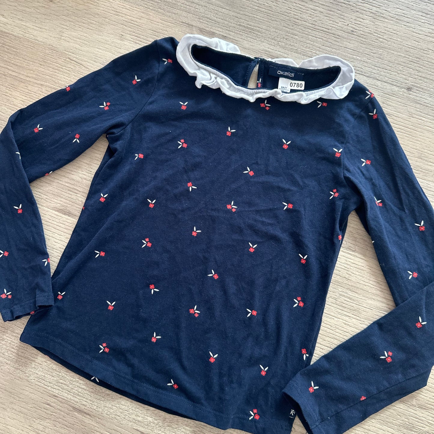 T-Shirt Okaïdi : 8 ans
