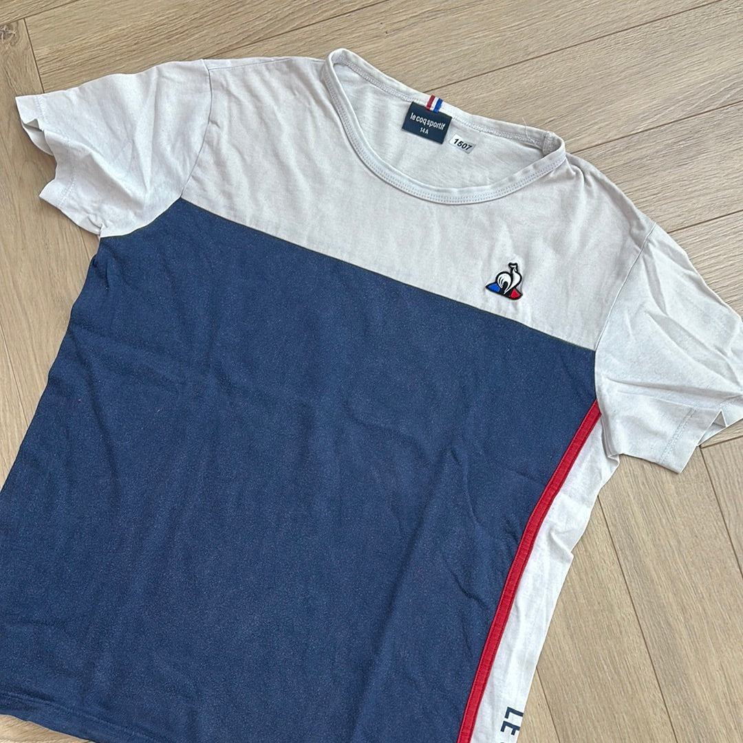 T-shirt le coq sportif : 14 ans