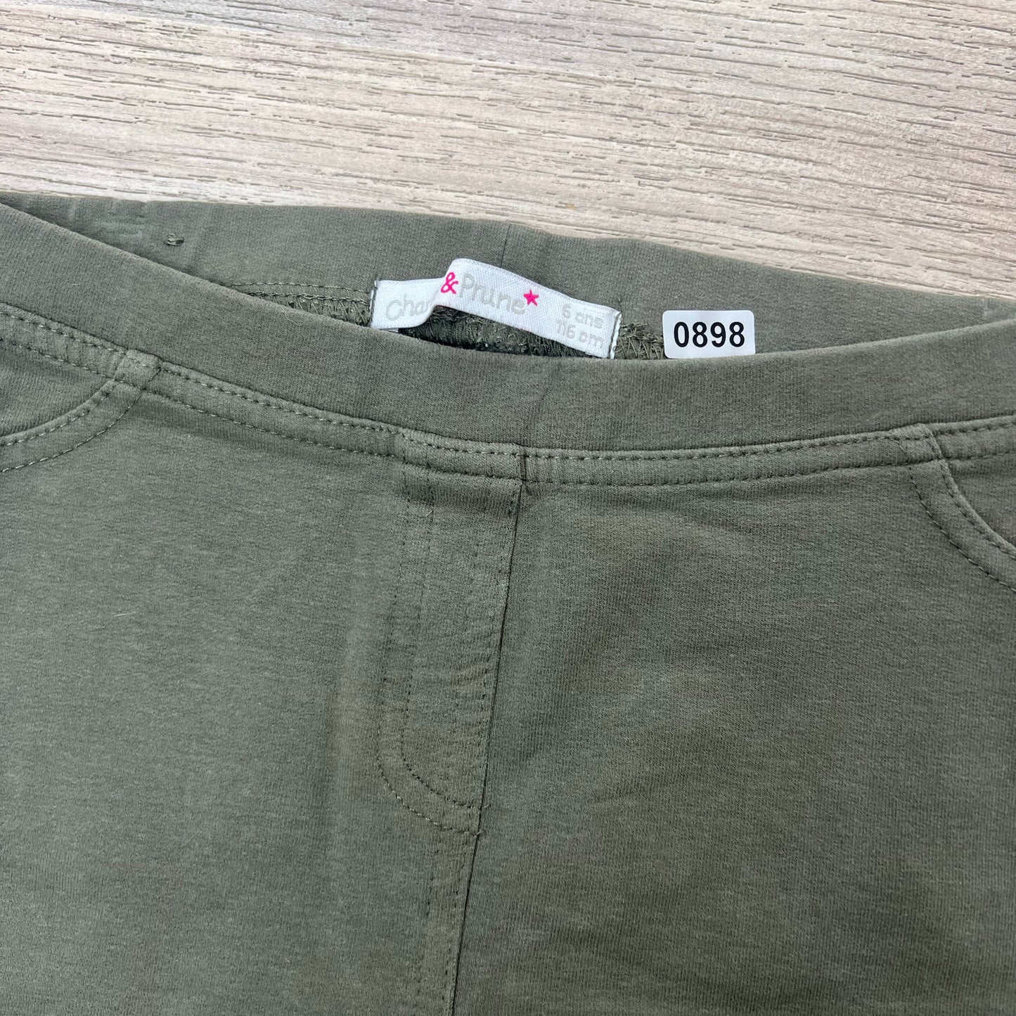 Pantalon Charlie et prune : 6 ans