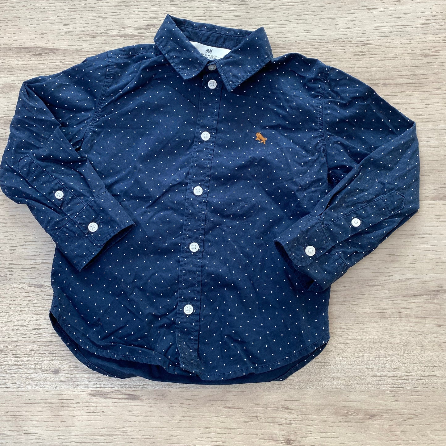 Chemise H&M : 3 ans