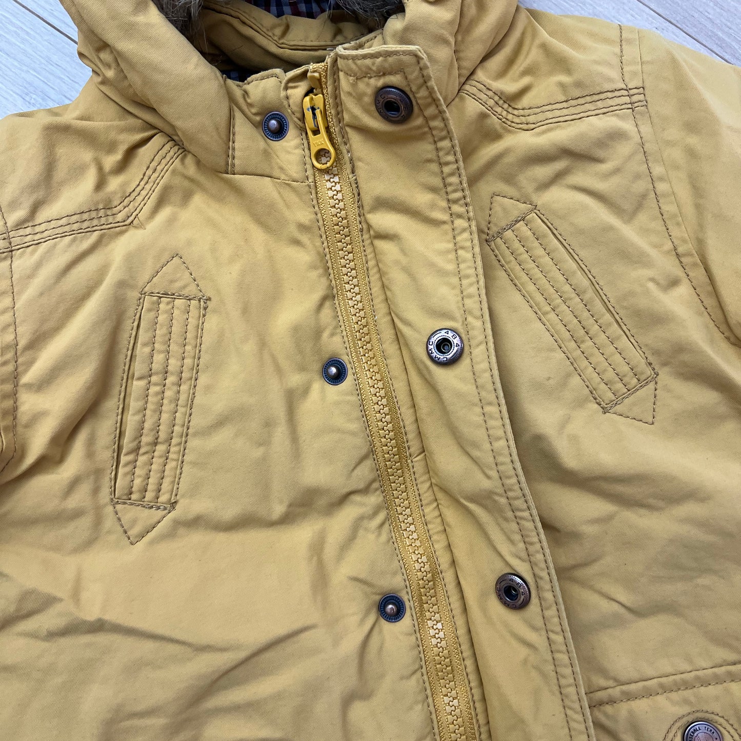 Manteau Sergent Major : 5 ans