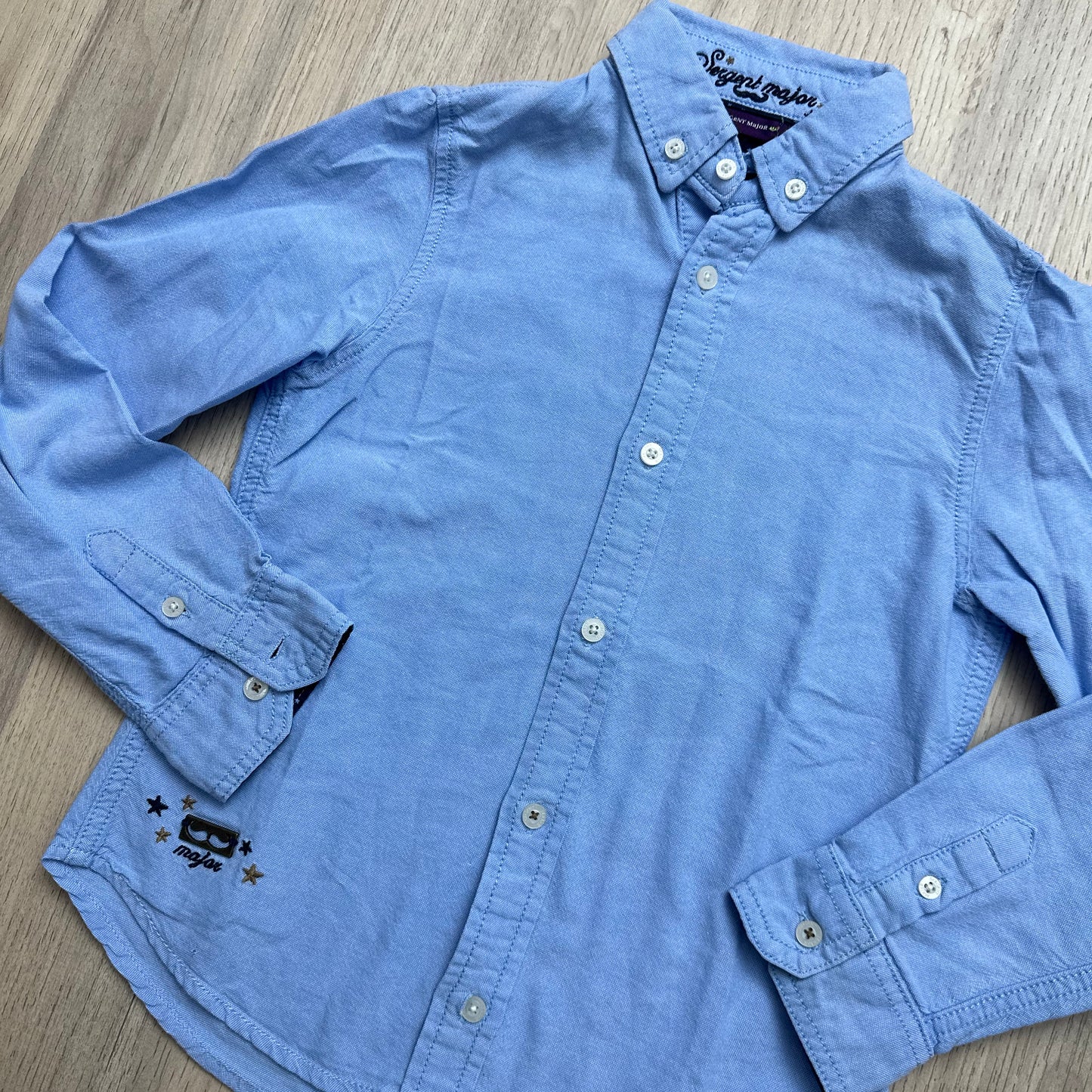 Chemise Sergent Major : 8 ans