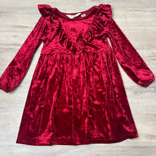 Robe Velours H&M : 5 ans